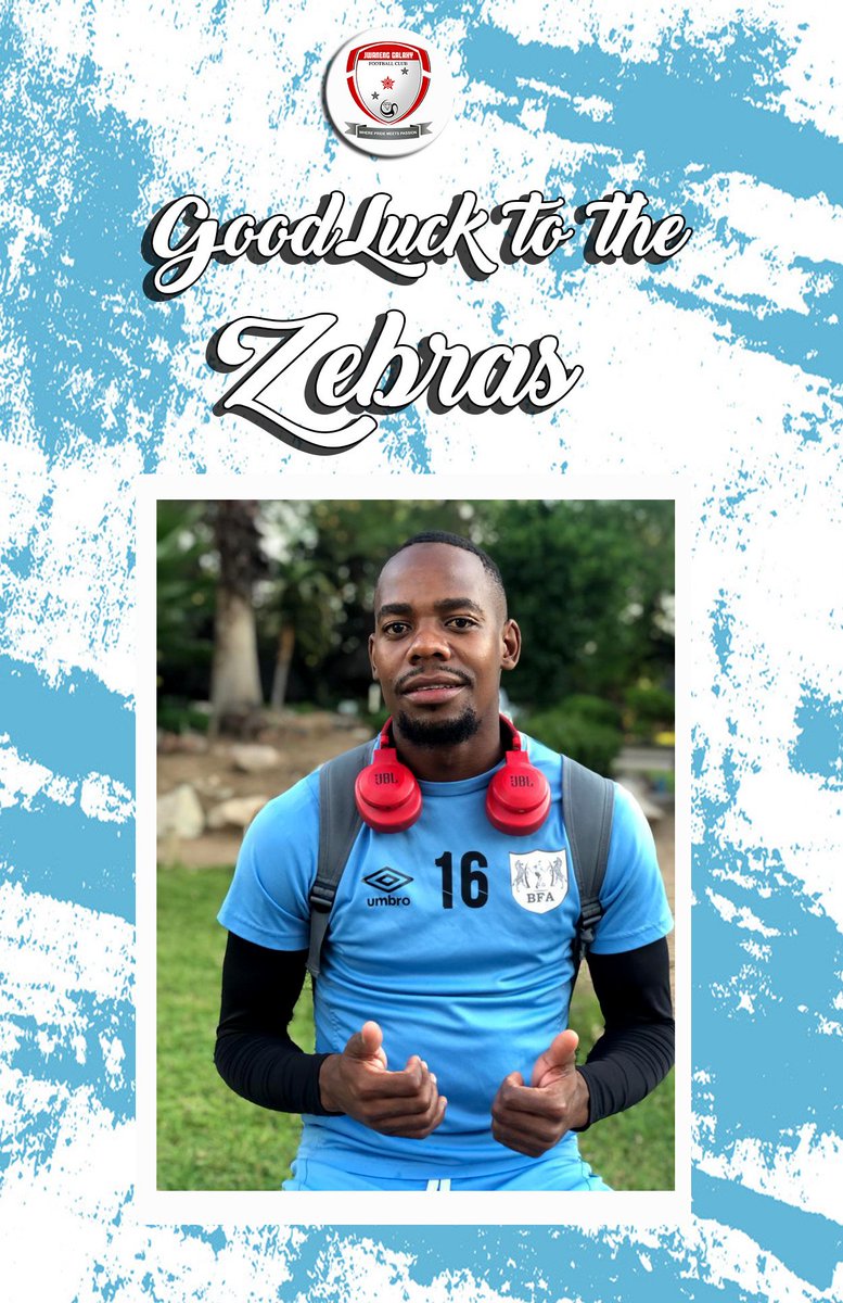 Best of luck to the #Zebras 🇧🇼 #AFCON Qualifiers