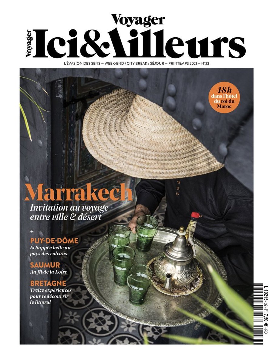 Sans oublier le sublime numéro <a href="/VIEA_Magazine/">Voyager Ici&Ailleurs</a> également disponible dans les kiosques et sur internet => editionsvivre.fr.

Bonne lecture ❤️