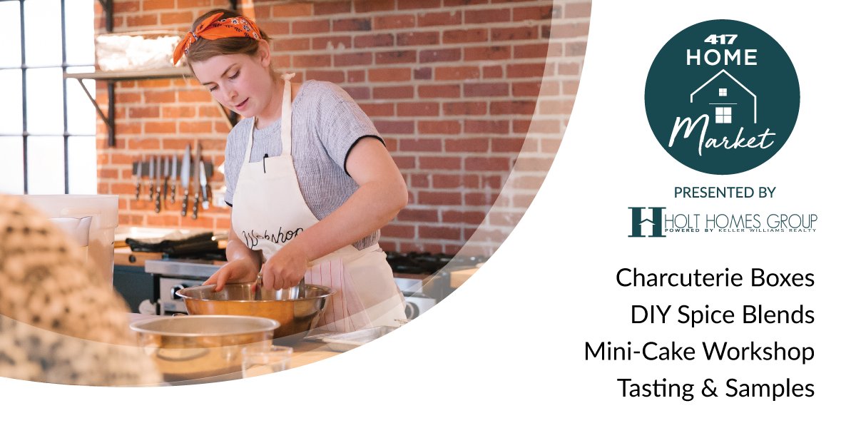 417mag's tweet photo. Unleash your inner foodie ๐ฒ, dig into spring ๐ฑ or get inspired for your next home project with us at #417Home Market.๐ Itโs less than ONE MONTH away! For all the details, visit: https://t.co/uXAyMLNyia https://t.co/ssv9NJV9ZL