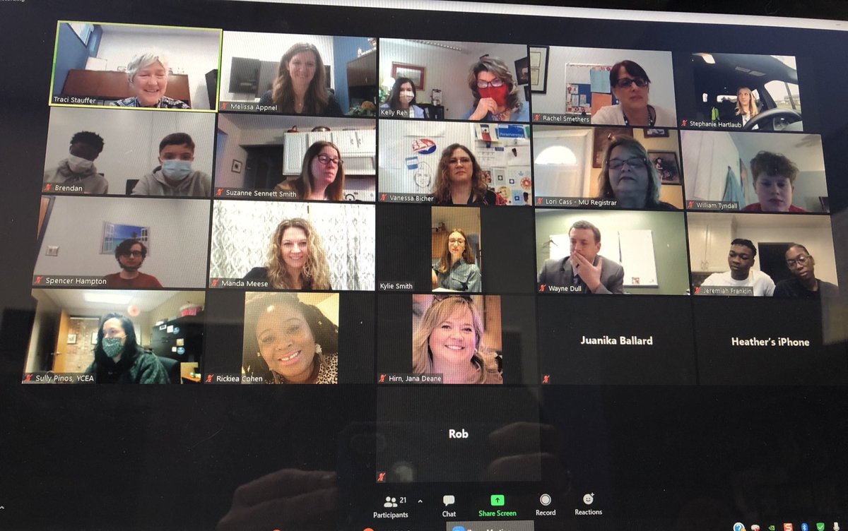 Wonderful Career and College Advisory committee meeting today! Thank you parents, students, alumni, counselors, teachers, and community members for attending! #wyproud