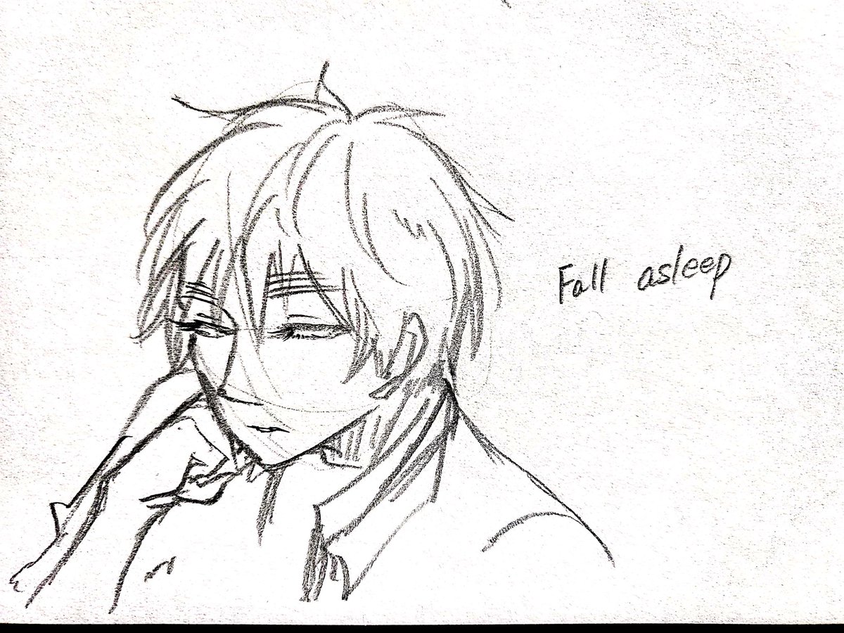 fall asleep 