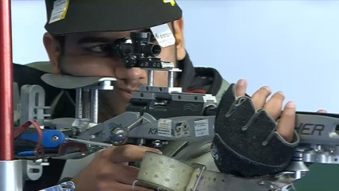 Media_SAI's tweet photo. Kudos to @ChinkiYadav4 for becoming the new World #1 in women’s 25m pistol after her gold medal feat at the @ISSF_Shooting World Cup. Youngster #AishwaryPratapSinghTomar climbs to #2 in men’s 50m rifle 3 position after his gold medal. #Shooting #Indiansports #IndiaKaGame https://t.co/0XIiT2w9fr