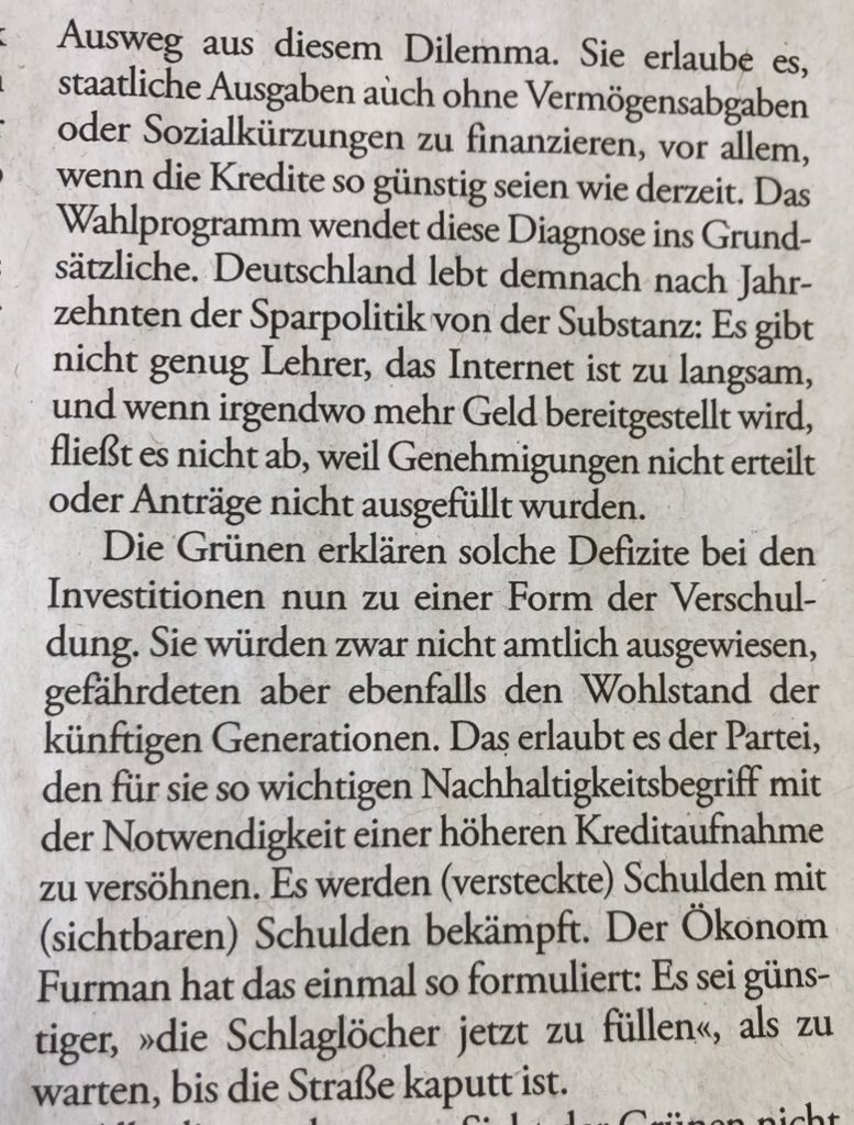 ›Die Grünen und das Geld‹ (bemerkenswerter Artikel von <a href="/bertpsch/">Robert Pausch</a> und <a href="/schieritz/">Mark Schieritz</a> in der aktuellen <a href="/DIEZEIT/">DIE ZEIT</a>)