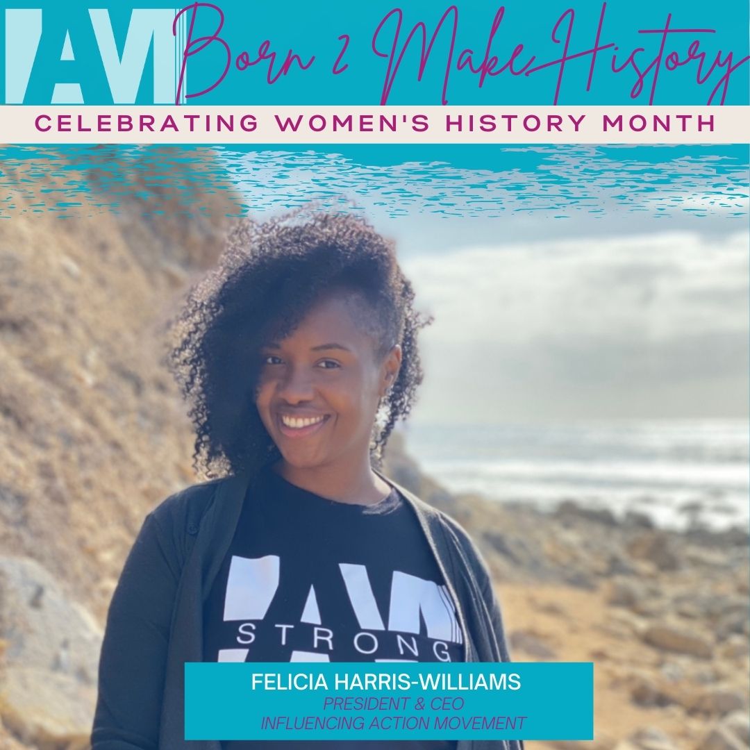 influenceaction's tweet photo. Felicia Harris @theblacktealover is the founder and President of @influenceaction She is also the Principal of HiTouch Enterprises and Founder of @GyngerTea. 
#IAMborn2makehistory https://t.co/2wHuppzsme