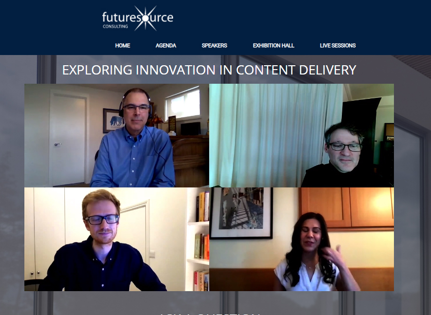 Futuresourcer's tweet image. #EdTechCollab2021 now discusses the importance of ‘ Exploring Innovation in Content Delivery‘. Moderator @FrankCatalano Intrinsic Strategy sets to the virtual stage with @learnwithbamboo  @ThisIsCentury and @PearDeck. Sign up to view the session on demand bit.ly/3cfrvlq