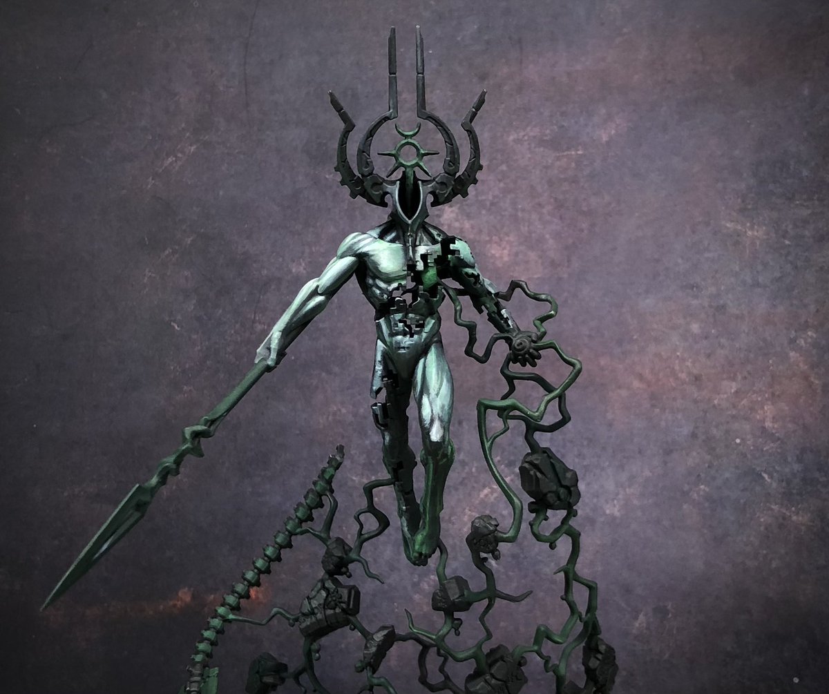 lillegendstudio's tweet photo. Void dragon, work in progress.
Running into the weekend - what do you hope to work on?
https://t.co/uGVLArubk8
#warhammer #necrons #voiddragon #mechanicum #necron #c’tan #stargods #cthulu #stargod #nmm #tmm #hybridtmm #grimdark #warhammer40000
@WarComTeam https://t.co/cAn8fyaJvk