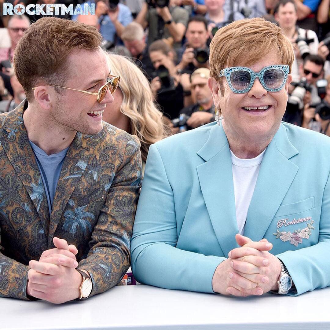 Wishing a Happy Birthday to the Rocketman himself, Elton John! 