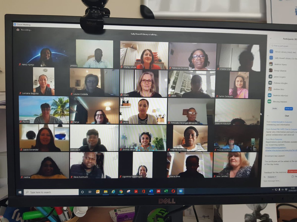 esthLISeducat's tweet image. The Advanced Practice Supervision Peoject and @CAIPEUK launch @epsom_sthelier was attended by over 100 people today. Fantastic event organised and chaired by @Bongicr. @arlenewellman64, @danielelkeles, @NHS_HealthEdEng #ESTHACP #ACPSupervision