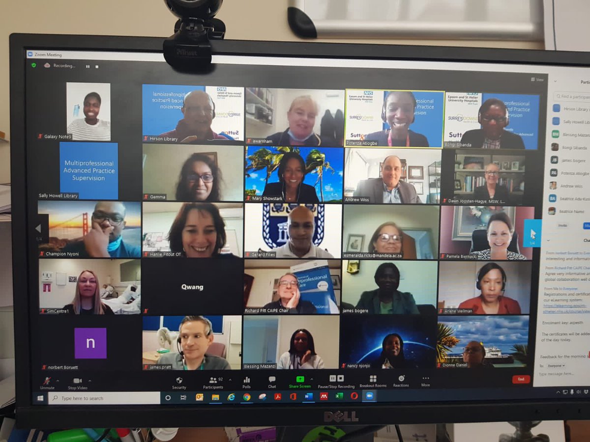 esthLISeducat's tweet image. The Advanced Practice Supervision Peoject and @CAIPEUK launch @epsom_sthelier was attended by over 100 people today. Fantastic event organised and chaired by @Bongicr. @arlenewellman64, @danielelkeles, @NHS_HealthEdEng #ESTHACP #ACPSupervision