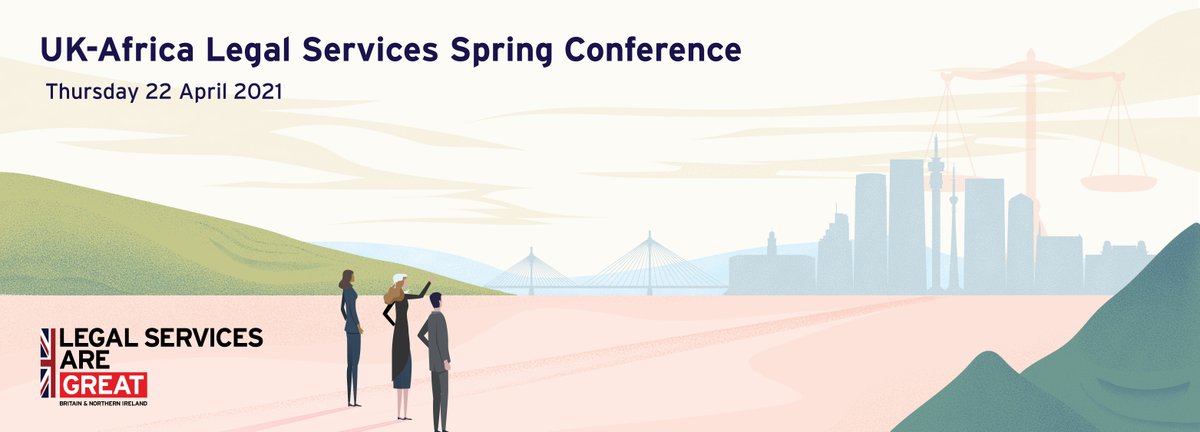 ProfWatsonGandy's tweet photo. Join leading #legal professionals at the Ministry of Justice UK ’s #UK-#Africa Spring Conference on 22nd April. 

Register for free at https://t.co/Xkrwacb2nC 

#legalservicesaregreat #tradeisgreat #leadership #entrepreneurship #law #innovation #business #lawyer https://t.co/8UeTdUUVS1