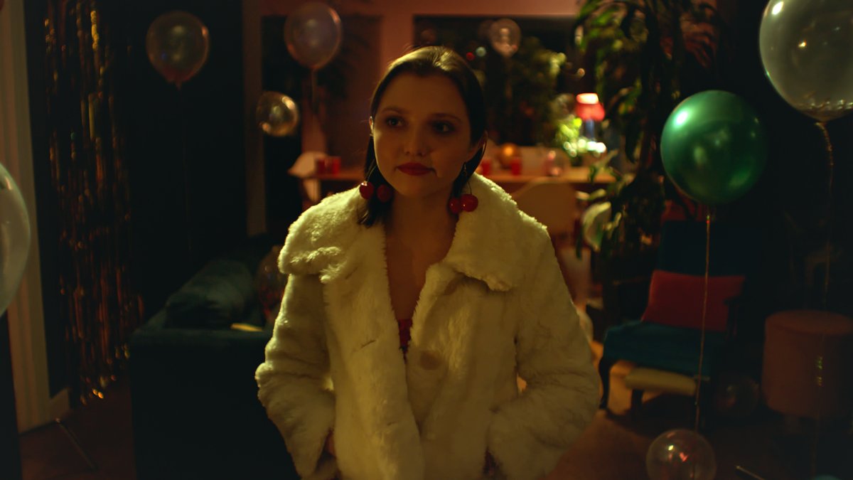 Hi everyone, I hope you are all well. We have just locked the picture for our beautiful film and to celebrate it, here is an exclusive still with our amazing Zoe aka Mia McKenna-Bruce 🎉 #SupportIndieFilm #indiefilm #shortfilm #mentalhealth #MentalHealthMatters