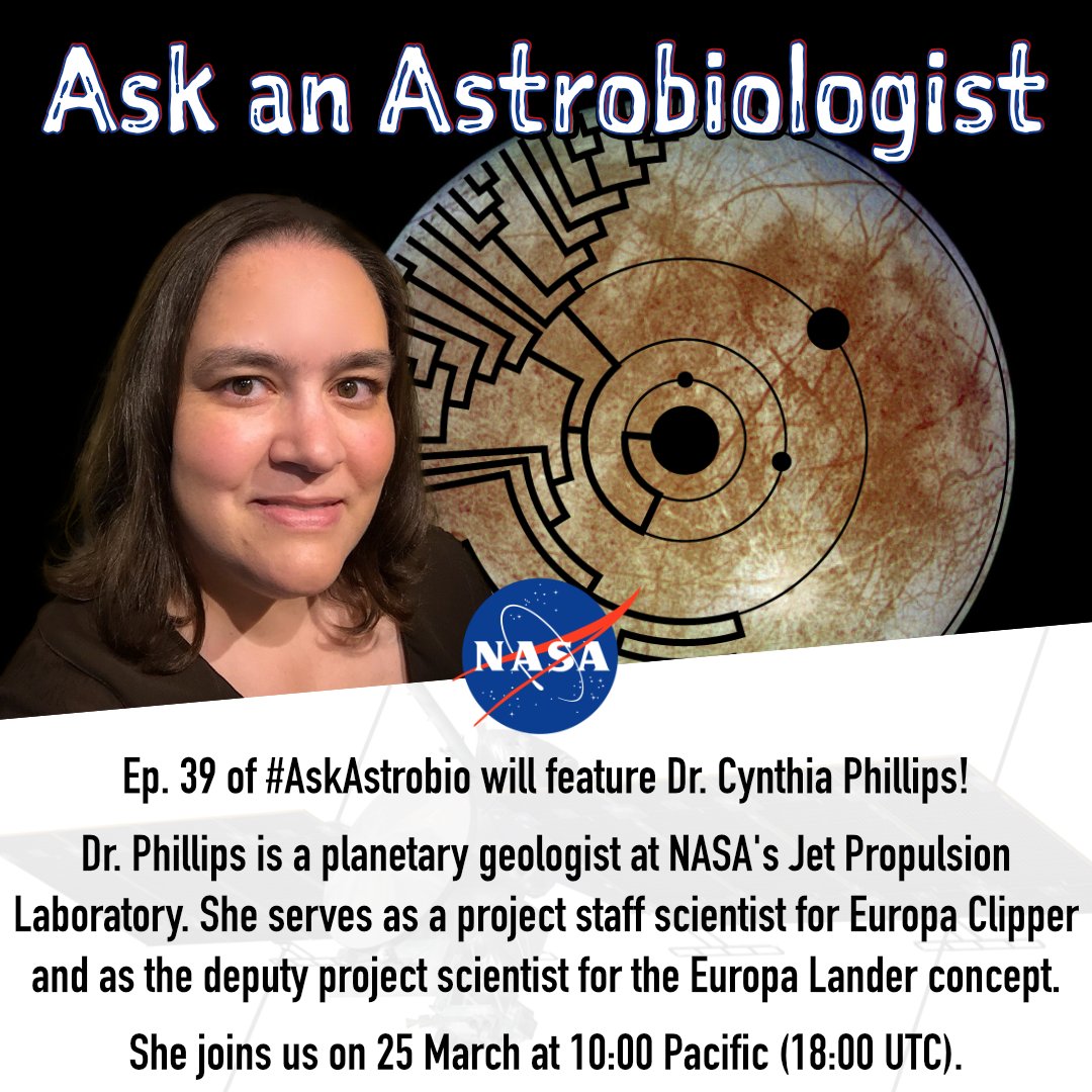 cosmobiologist's tweet photo. Come watch #AskAstrobio at 11:00 Mountain Daylight Time! The #AstroBeef demands it! https://t.co/OB3ImXtv9Z