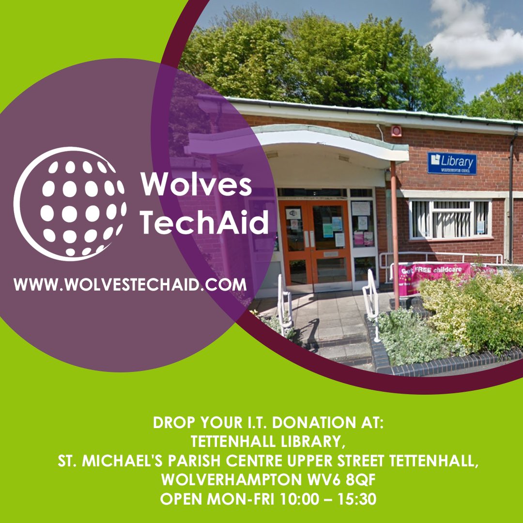 Wolves Tech Aid tweet media