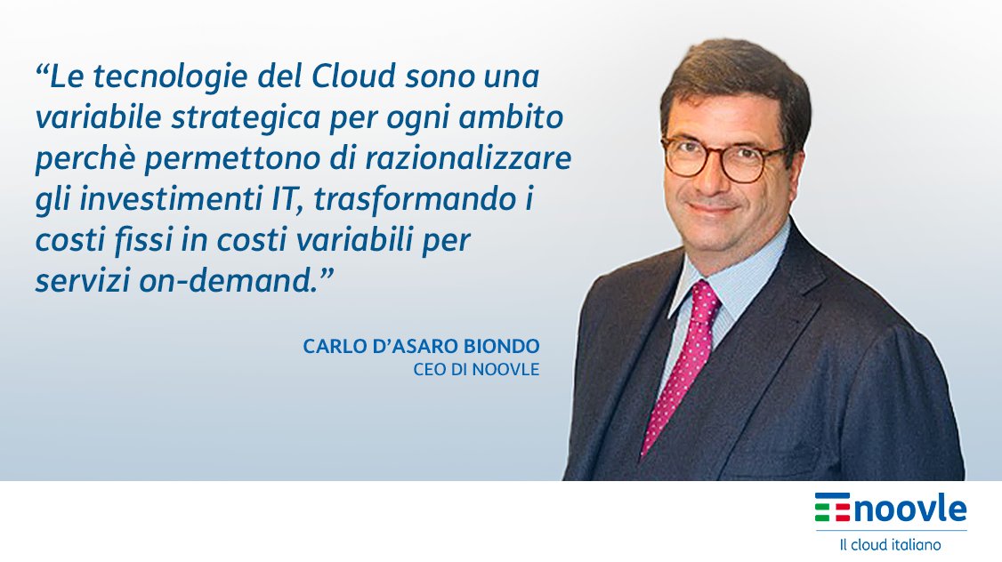 Noovle_SpA's tweet photo. #Noovle e il Gruppo TIM limitano l'impatto delle costruzioni dei #DataCenter sull'ambiente.
Guarda la video intervista a @carlodasaro https://t.co/Wukzgstl9U
e scopri di più https://t.co/hzoT6a0OJM
@timbusiness #MDW2021
https://t.co/eW9CM4AnQI https://t.co/7zBsF8NB6l