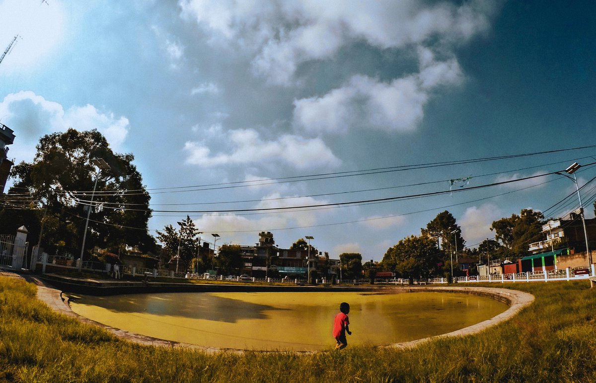 upSid_'s tweet photo. ๐ค๏ธ
#pond #sunnyday #clouds #throwbackthursday #goproshot #goprohero #chill #park #nepal๐ณ๐ต https://t.co/dvGubjMLum