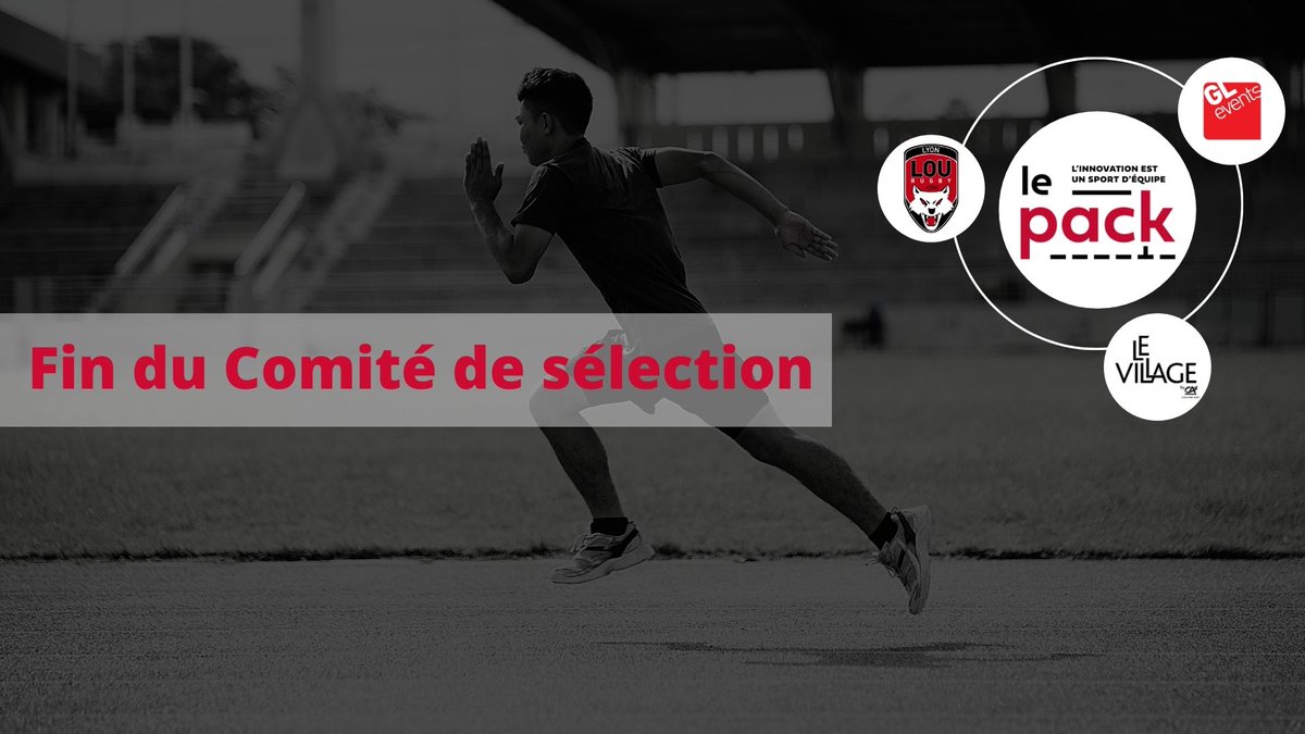 Le comité de sélection s'est tenu ce mardi 23 mars. Nous avons pu identifier de beaux projets. Nous vous communiquerons prochainement les noms des start-up intégrant Le Pack

Un très beau comité de sélection ! 

#startup #innovation #sportTech #sportbusiness #Business