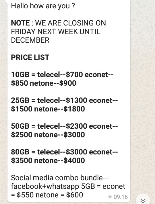 ZimConsumer's tweet photo. @EcoCashZW Pls help people who are being defrauded using the Ecocash platform recover their hard earned cash. The fraudsters are using telephone numbers 0788093232 and 0715218908 claiming to sell data bundles.

Once money is paid the line does not respond to further enquiries. https://t.co/Zc9X8vYP7X