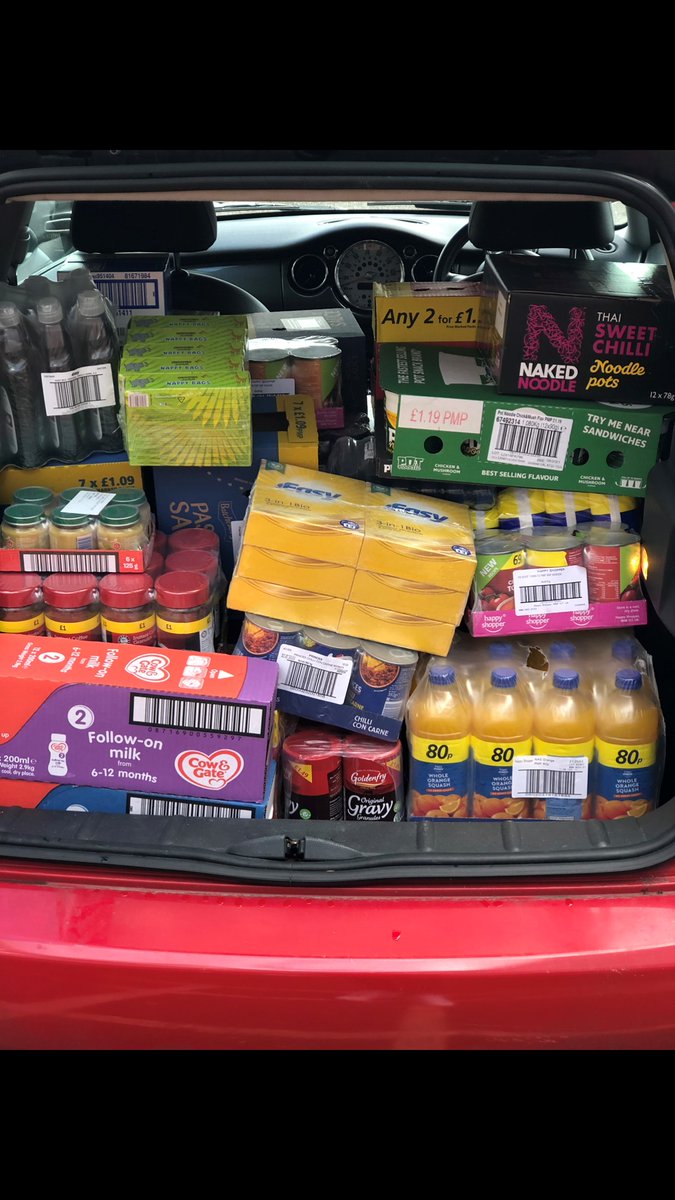 It is surprising how much you much you can inside of a Mini! I have been out again today delivering donations to many of our wonderful organisations and getting to know more about how we can help on behalf <a href="/WirralCCampus/">Wirral Community Campus</a> <a href="/ActionOnWirral/">Community Action Wirral</a> <a href="/Wirral_Chamber/">Wirral Chamber of Commerce</a>