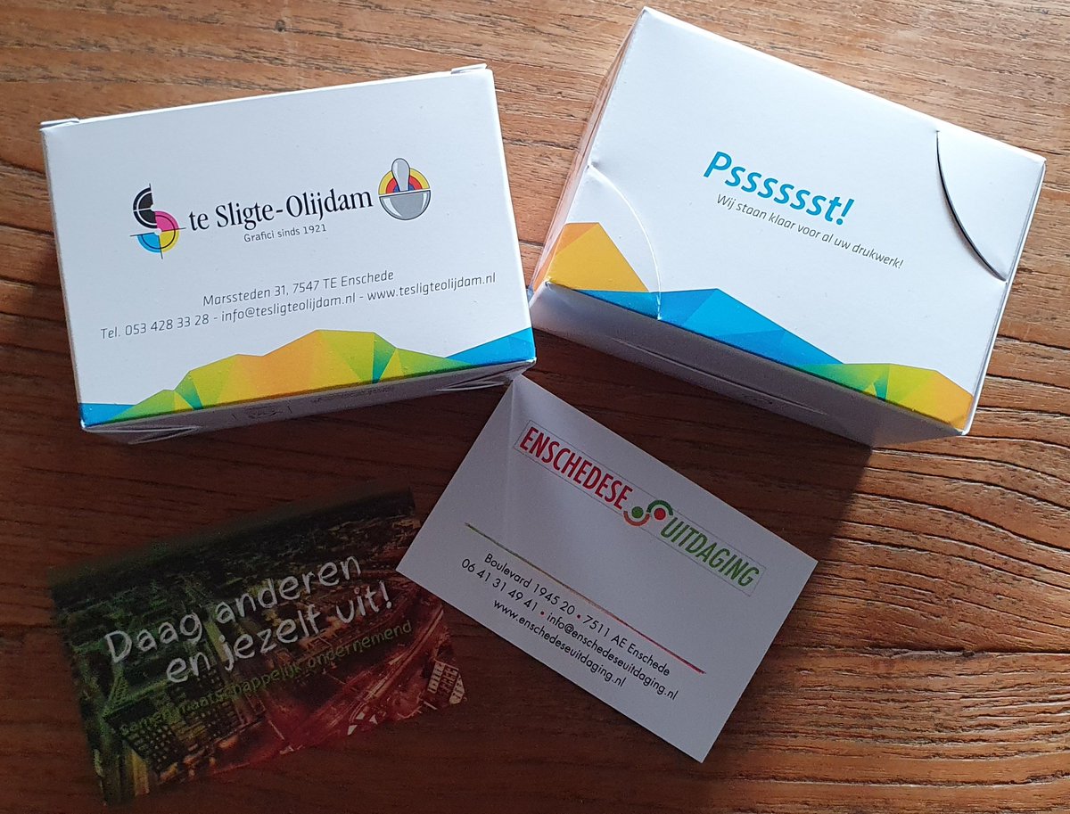 Enschedese Uitdaging tweet media