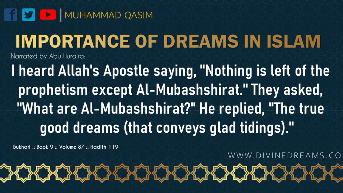 Where I looked into his eyes that were filled with tears at the time. Muhammad Qasim Dreams
