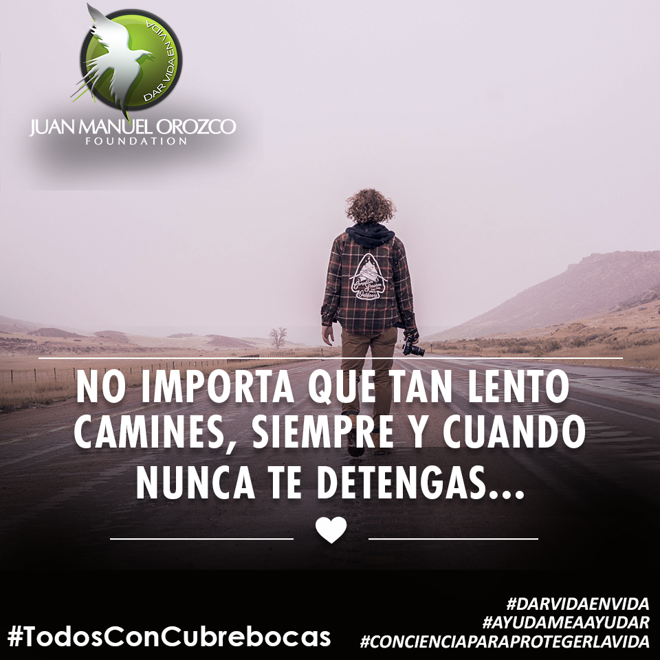 FoundationJMO's tweet photo. Cultivá pequeños hábitos que te acerquen paso a paso al éxito....👌✨💕
#TodosConCubrebocas
👉Recuerda cuidarte y cuidar a los demás‼💖
#DARVIDAENVIDA💖
#CONCIENCIAPARAPROTEGERLAVIDA✨💞
#AYUDAMEAAYUDAR✨
#DALELIKEALAPAGINA👍
#COMPARTEESTAPUBLICACION https://t.co/k7fiTMgkwx