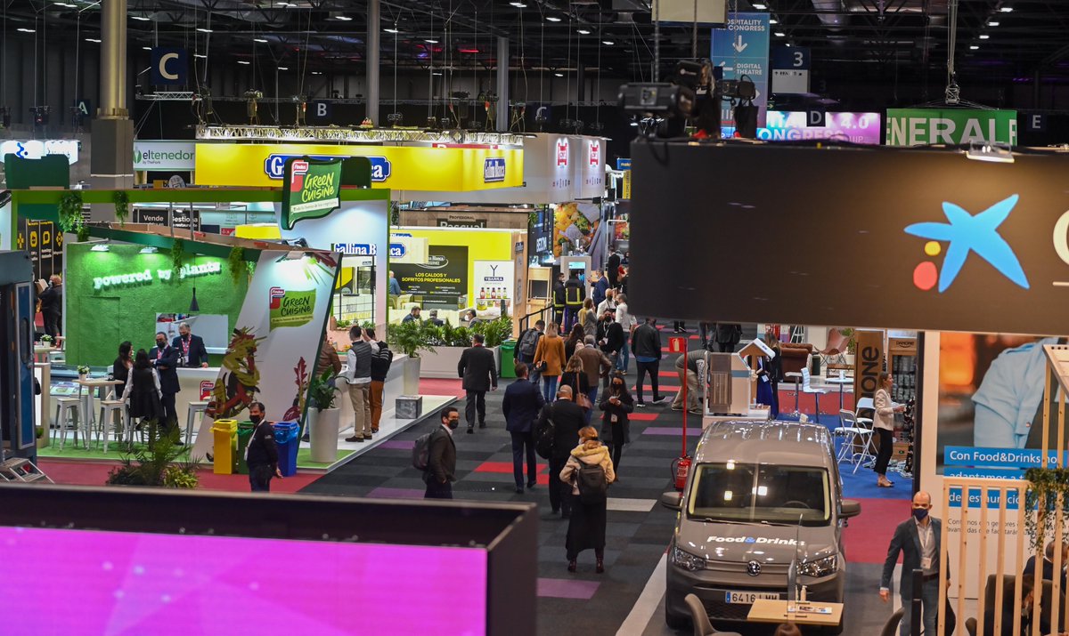 IFEMA's tweet photo. #HIP2021 marca el camino para la reactivación de las ferias. Ha sido la primera presencial de Europa y ha contado con todas las garantías sanitarias.

Además, @expohip deja un impacto económico de 23 millones de euros en Madrid.

🔗 https://t.co/SYTqh1EcYE

#IFEMAespacioSeguro https://t.co/vXJ7z2NRym