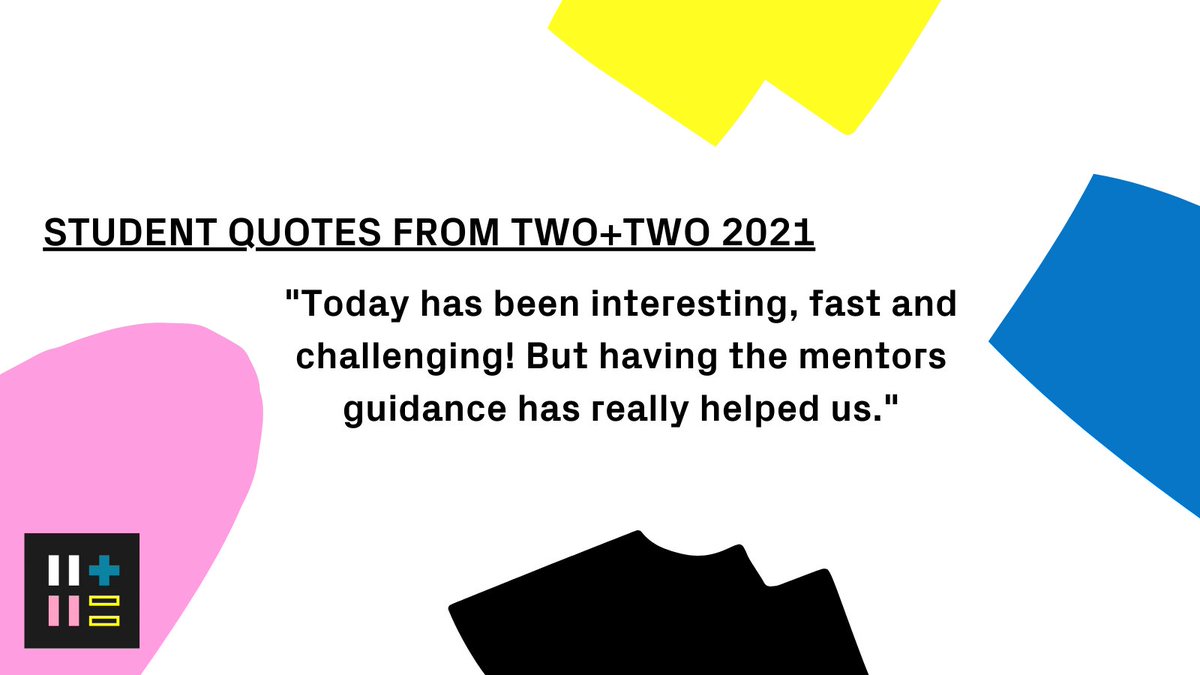 TwoandTwoUK's tweet photo. STUDENT QUOTE #1
#GetYourJab
#TwoandTwoUK
@Cr8tiveResource https://t.co/b9F5p6nwCk