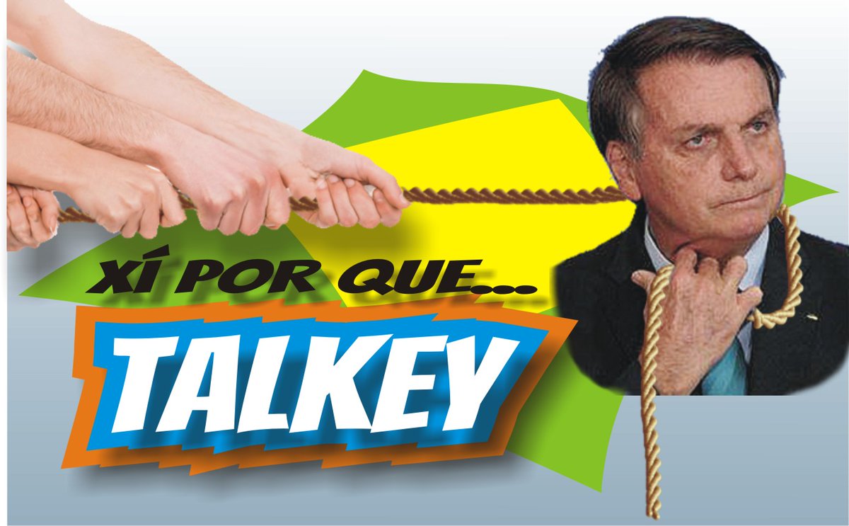Tem que tomar cuidado com o que fala..."Vai que cola"