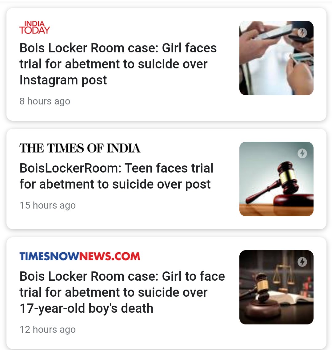 voiceformenind's tweet photo. Dear @TOIIndiaNews 

We believe original headline was published by you which has got copy pasted by ever other media

Gurugram Minor Suicide case was never linked to #BoisLockerRoom but a separate Instagram post that named the 17-year-old boy

Kindly update

#JusticeForManav https://t.co/zYv0V1Hemj