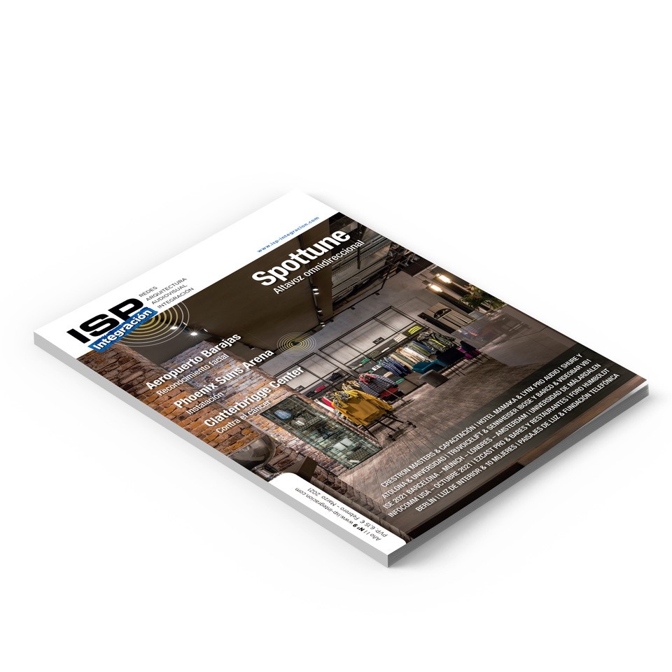 ISPintegracion's tweet photo. 🔔¡No se pierda el último número de nuestra revista!

🖱Visualización y descarga en:

https://t.co/t4fId3W2Q9

☑️¿Es usted un profesional acreditado?

¡Solicite ya la versión impresa!

📨Se la enviamos gratis.

#Integración #Sistemas #SmartCity #AVRetail https://t.co/aSmv9EYCMM