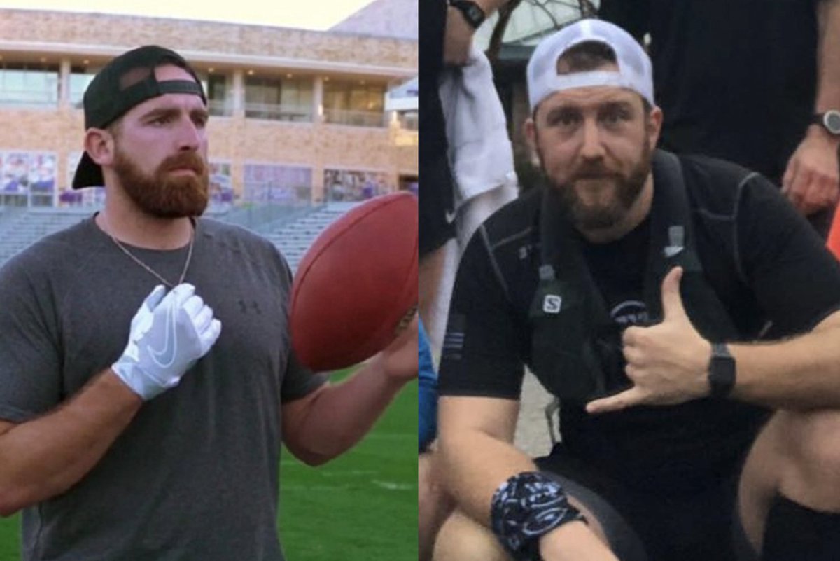 PickUpTheSix's tweet photo. We have to get Tyler from @DudePerfect on the show, if anything so that he and @BrianJodice can just stare at each other…
…but for real, we’d love to talk #strengthofpurpose with you guys on our podcast. Let’s roll!
#DudePerfect #Doppelganger https://t.co/EXUewoWbop