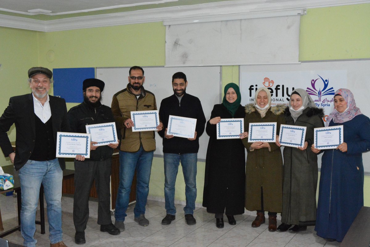 FierflyForSyria's tweet photo. 5 years, a great journey from giving and supporting Syrian children by education in refugee camps in Syria and the children and for Syrian children and youths in Turkey. 
Thank you #Firelfy_International @FireflyInternat https://t.co/BLfGmhDTL7