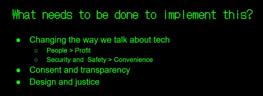 Nice to hear about "Digital Security for Marginalized Folks" at <a href="/fleurixconf/">fleurix</a> Very interesting to know the different perspectives that exist.👩‍💻