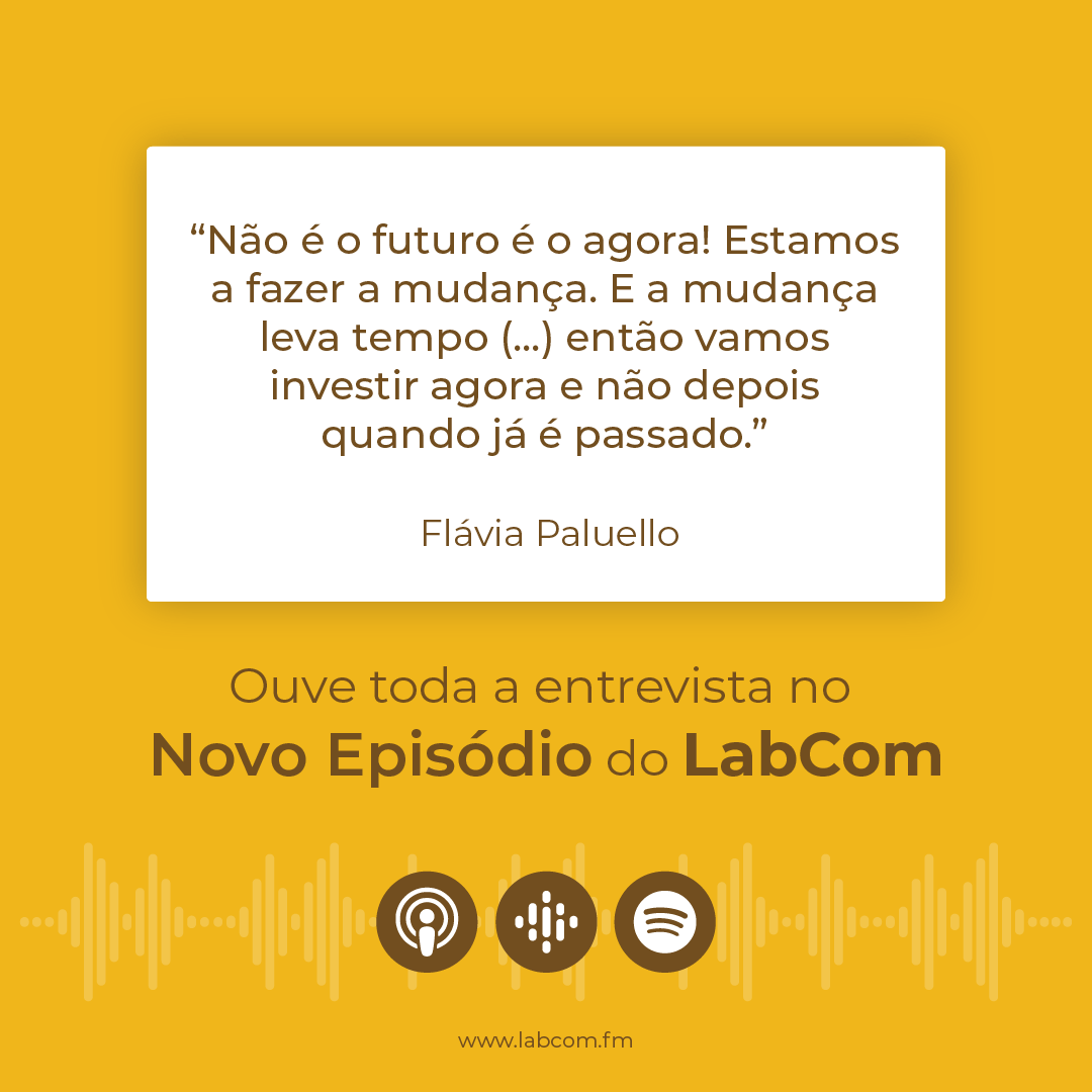 LabComFM's tweet image. Vais ficar à espera que o Futuro aconteça? labcom.fm/episodios/flav…