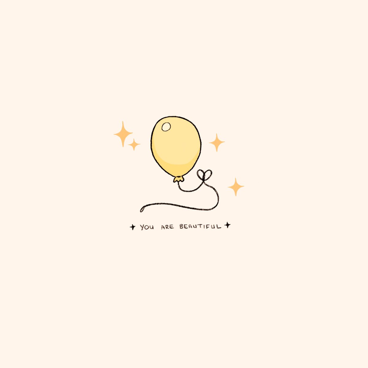 Some positive messages via vmin 💛🔆 