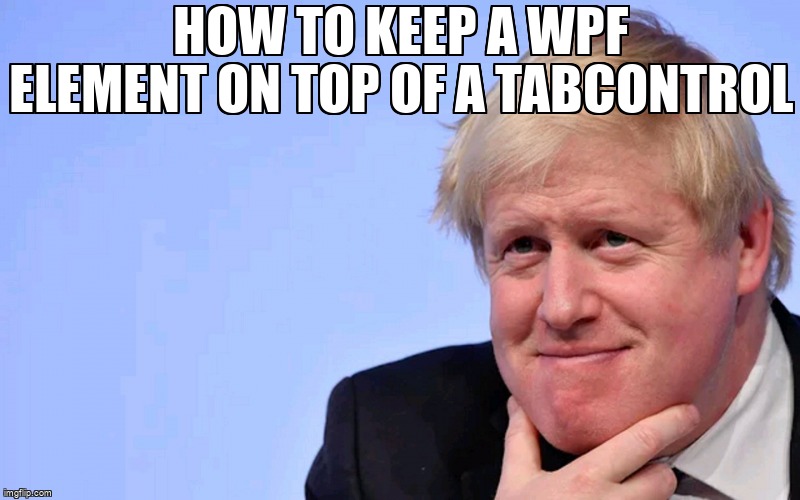 overflow_meme's tweet image. How to keep a WPF element on top of a Tabcontrol stackoverflow.com/questions/6679… #webview2 #wpf #csharp