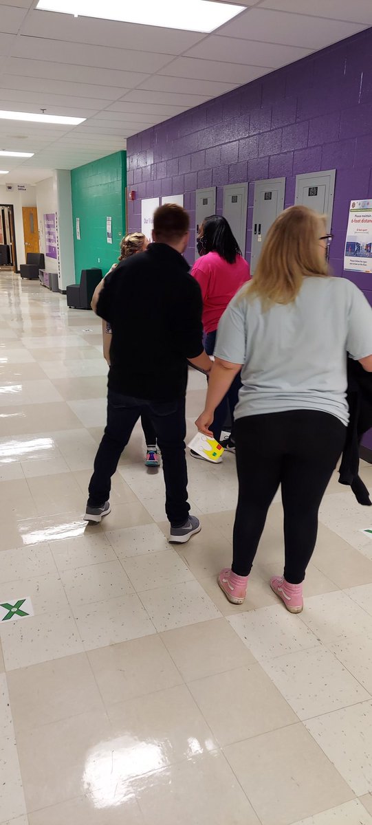 InspireShashray's tweet photo. @STEAM_GEMS educators are TEAM building with fun and purpose. Getting ready for a safe and warm welcome for our gems! Congrats to our scavenger hunt winners @Ms_Hancox and @DelNyeSciGal #weready #scavengerhunt #GEMcommunity https://t.co/pRdX9MXOyQ