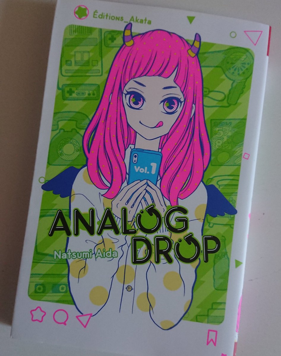 Naka_manga's tweet photo. La découverte du jour qui nous ramène dans les 80' avec #Analogdrop chez @AKATAmanga !
L'occasion de retrouver Natsumi AIDA qui est de retour avec un diptyque. 😉 https://t.co/RrKY136wSL