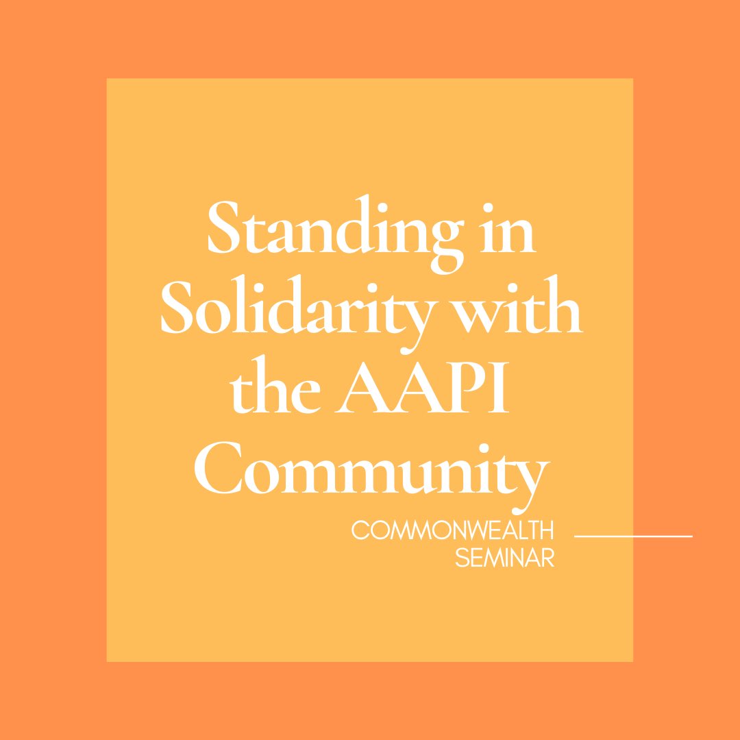 MACommSeminar's tweet photo. The time to act is now... and forever forward.

The Commonwealth Seminar and our nearly 1,500 alumni (91% from BIPOC communities) is determined to continue to lead and assist in this struggle. https://t.co/U4rpsG9Dtp