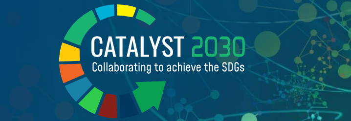 Suomen kestävän kehityksen työlle kansainvälinen <a href="/Catalyst2030/">Catalyst 2030</a> -tunnustuspalkinto. Kiitosta sai erityisesti osallistava toimintatapa YK:n #Agenda2030 -ohjelman toimeenpanossa. Onnittelut! #kestäväkehitys catalyst2030.net