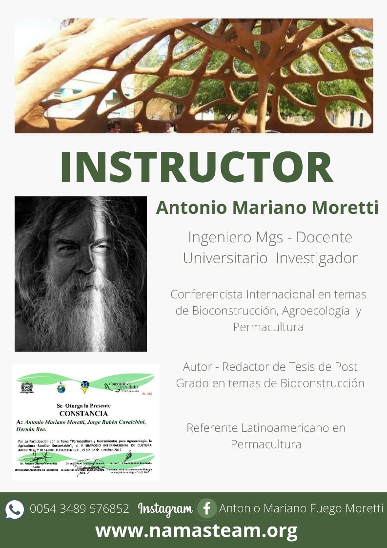 antoniocolo65's tweet photo. Quedan pocos lugares para el CURSO DE BIOCONSTRUCCIÓN - con cirterio de Permacultura y GEOMETRÍA SAGRADA!
Aprende a diseñar y construir tu vivienda usando geometría sagrada, el número de oro y las proporciones áureas!
Además:

    Ahorra hasta 80% del costo usando materiales Nat. https://t.co/C5whiqpERL