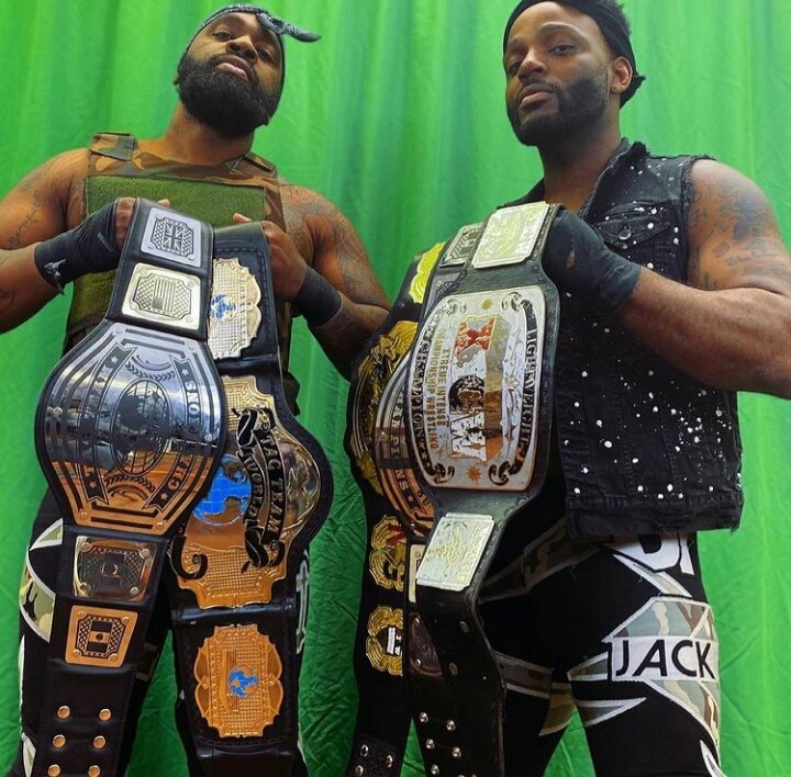 lyf_pro's tweet photo. Congrats #AndNew #MCPW Tag Team Champions #DeathThreatArmy (#IsaiahBroner & #JackPrice) #AllStarPro Tag Team Champions #TunnelVision (#DerekJames & #WarrenPowers)
#PureJ Openweight Champion #KaoriYoneyama,
#CCW Ladies Champion #MarinaTucker! https://t.co/oa9jGOg87q