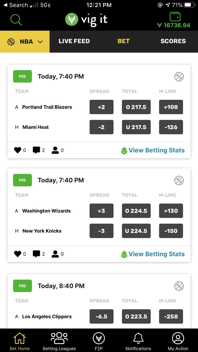 Vig_it's tweet image. Lots of #NBA action tonight! #GreatFansCover