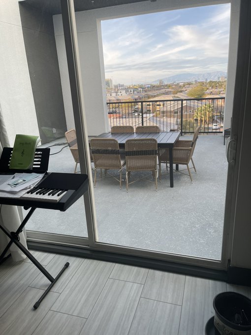 Just ordered the greenhouse today. It&rsquo;ll cover the entire slide door portion. The plan is to grow roses