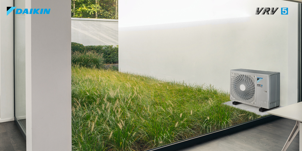 Daikinuk's tweet photo. Life is more rewarding with the new VRV 5. Our new all-round performer covers all of your mini VRV applications in Daikin’s most sustainable solution. Read more: https://t.co/IscBpRXMKb
#DiscoverVRV5 #sustainability #leadingserviceability #gearedforcomfort #VRV5 https://t.co/MvmKa5jy4i