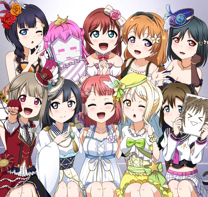シャッフルフェスティバル最高でした!!
また見たい!
#虹ヶ咲 