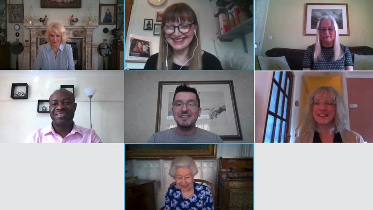 'This is something I will remember and treasure for ever.' PhD student and <a href="/NHSVolResponder/">NHSVR</a> Anderson Akponeware was invited to take part in a special video call with HM The Queen <a href="/RoyalVolService/">Royal Voluntary Service</a> Read more ▶️ bit.ly/3tXBguv