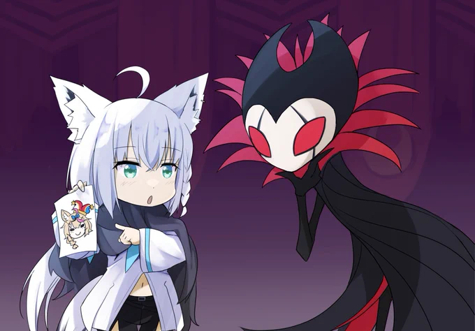 おるか?
#絵フブキ 
