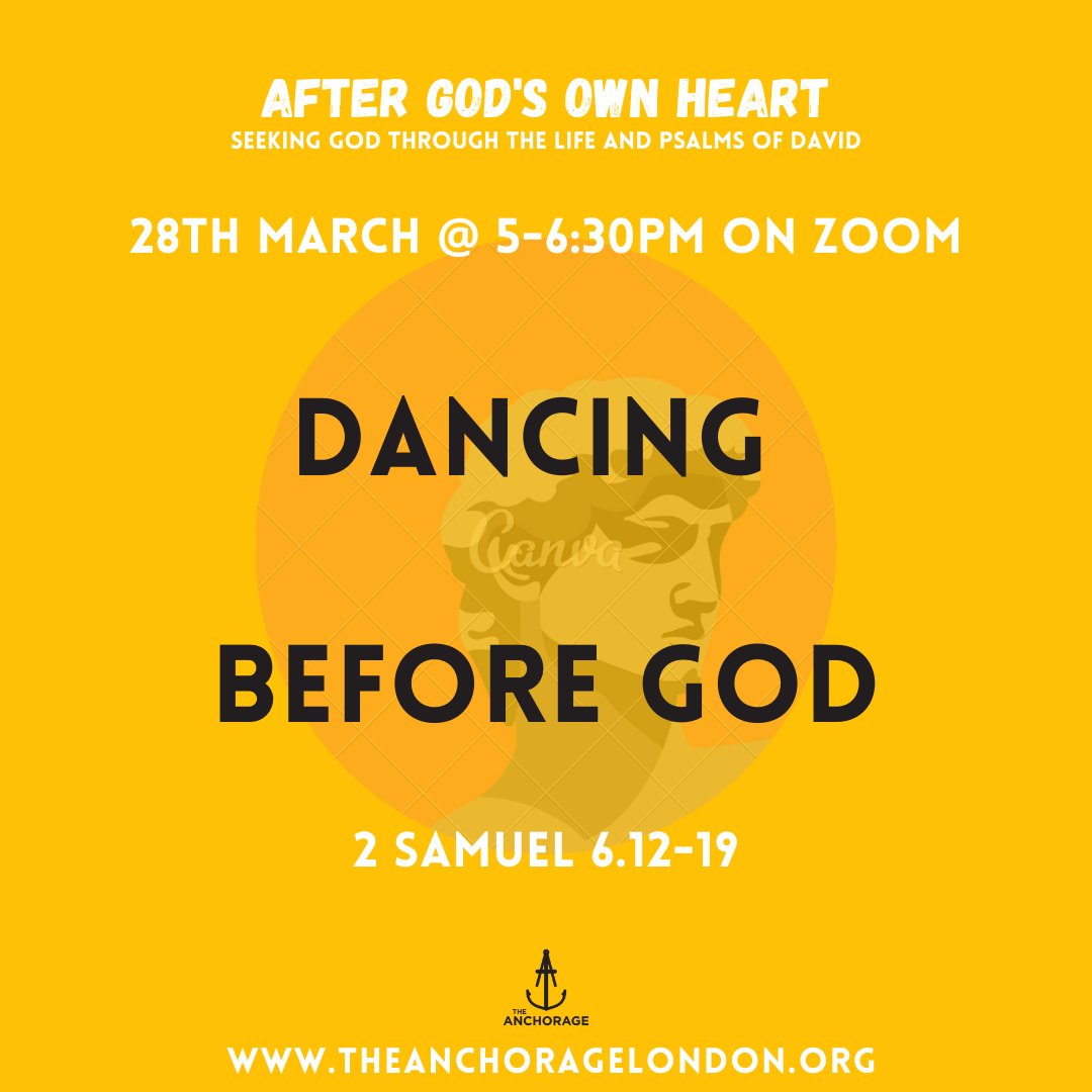 AnchorageLondon's tweet photo. Believe it or not, we have reached the last week of term!

To celebrate and close this time of studying the life of David, we turn this week to the triumphant moment when David brings the Ark of the Covenant to Jerusalem and dances with joy before the Lord. https://t.co/s4LLcnohWh