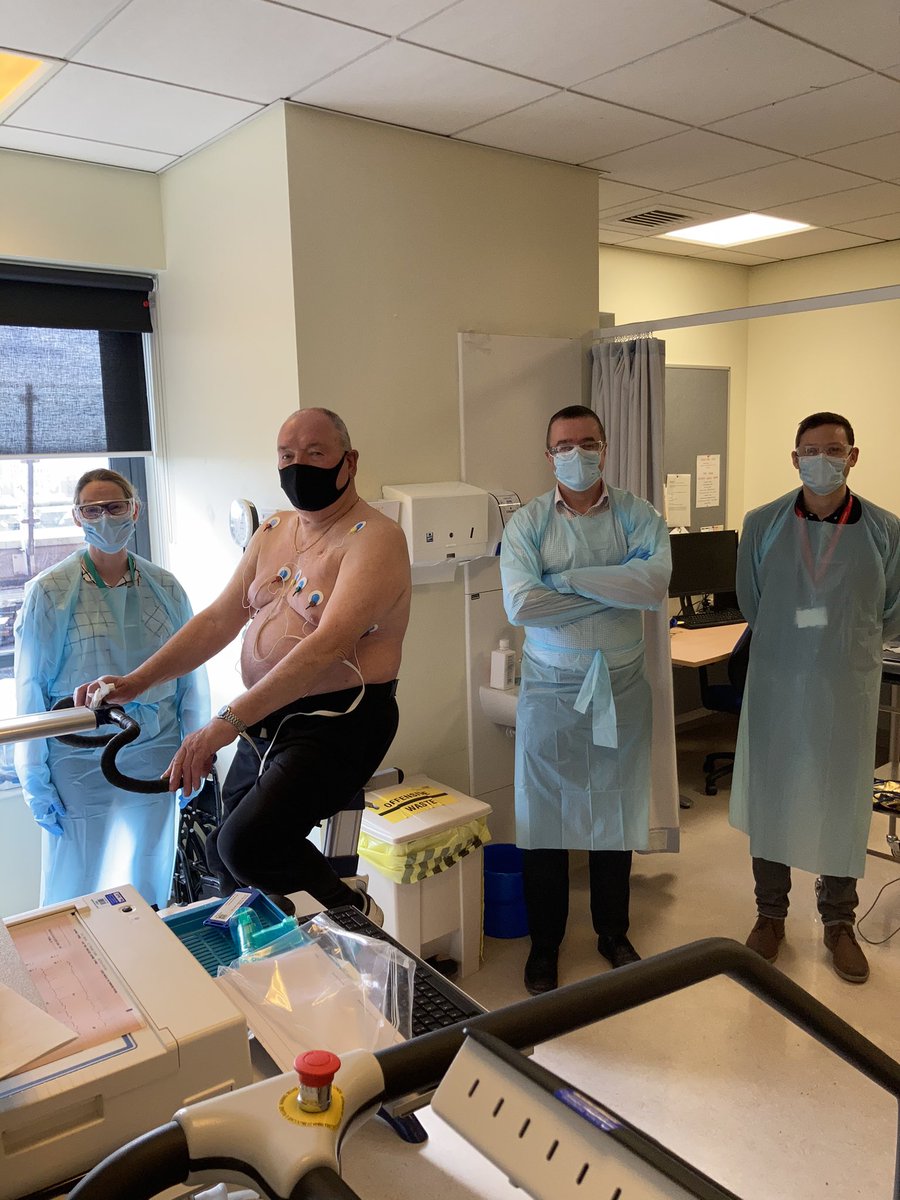 Another enthusiastic recruit to our BHF  funded study looking at people with breathlessness in Heart Failure ( patient consent to photo) <a href="/TheBHF/">British Heart Foundation</a> <a href="/LeedsHospitals/">Leeds Teaching Hospitals</a> <a href="/LTHTResearch/">Leeds Research & Innovation</a> <a href="/DrSamStraw/">Sam Straw</a> <a href="/JohnGierula/">John Gierula PhD</a> <a href="/JudithLowry1/">Dr Judith Lowry</a> <a href="/NIHRtakepart/">Be Part of Research</a> #bhf #HeartFailure